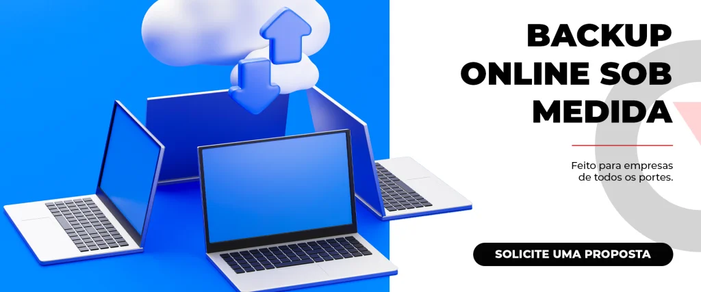 equipamentos de informática e backup online